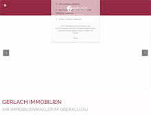 Tablet Screenshot of oberallgaeu-immo.de